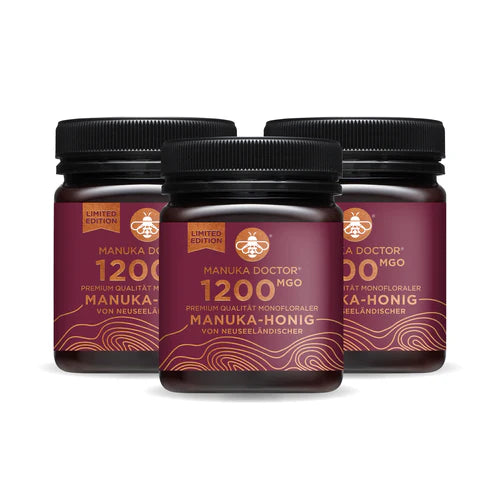 3 x 1200 MGO 250g Manuka Honig