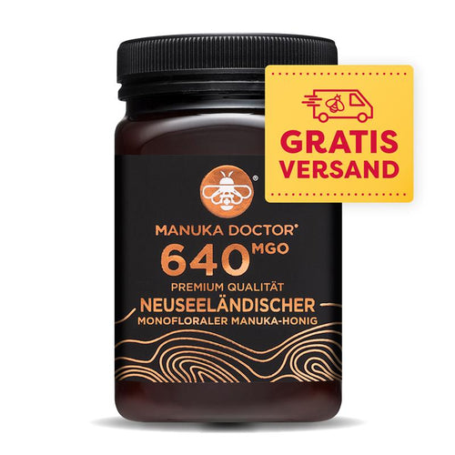 640 MGO Manuka Honig 500g