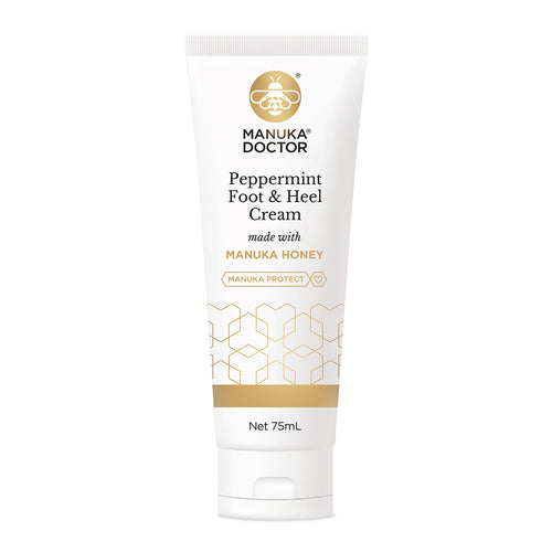 Pfefferminz Fußcreme