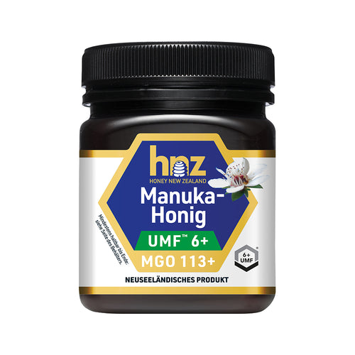 HNZ UMF 6+ Manuka Honig 250g - MGO 113
