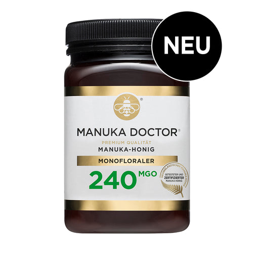 240 MGO Manuka-Honig 500g
