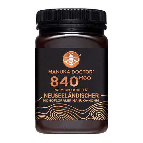 840 MGO Manuka Honig 500g