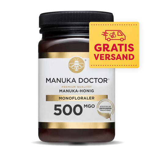 500 MGO Manuka Honig 500g