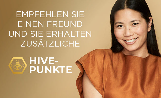 Empfehle uns einem Freund und erhalte extra Hive-Punkte