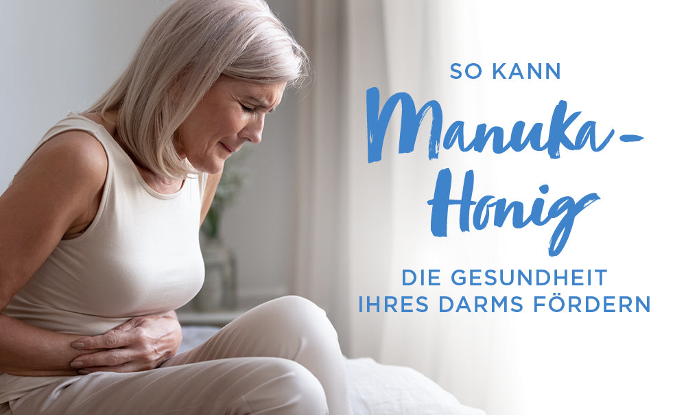 So kann Manuka-Honig die Darm-Gesundheit fördern - Manuka Doctor DE