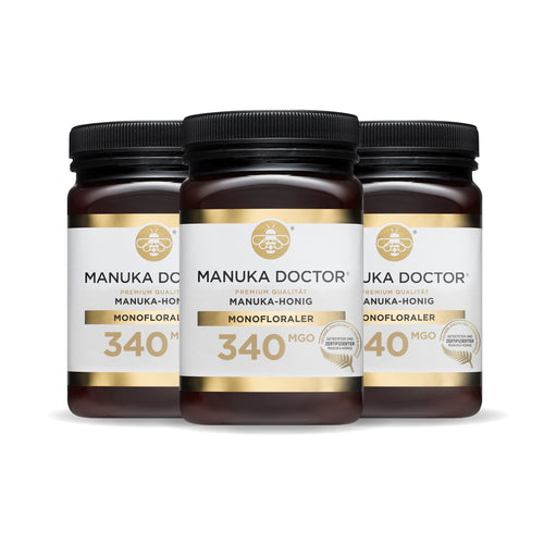 3 x 340 MGO Manuka Honig 500g