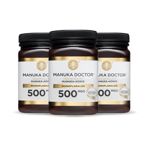 3 x 500 MGO 500g Manuka Honig