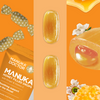 4 x Manuka-Honig & Ingwer Lutschbonbons
