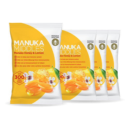 4 x Manuka Honig Lutschbonbons