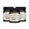 3 x 540 MGO 250g Manuka Honig