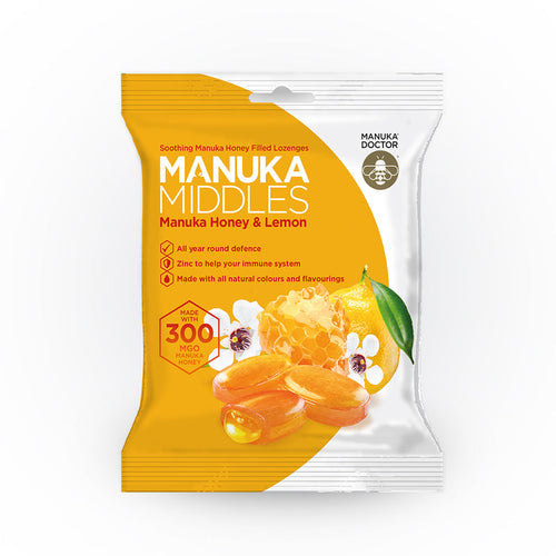 4 x Manuka Honig Lutschbonbons