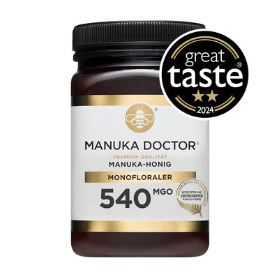 540 MGO Manuka Honig 500g