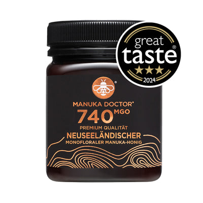 740 MGO Manuka Honig 250g