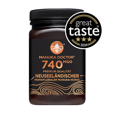 740 MGO Manuka Honig 500g