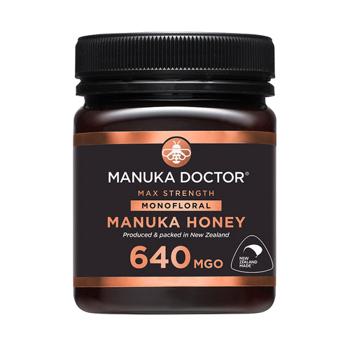 Manuka Doctor 640 MGO Manuka-Honig 250g