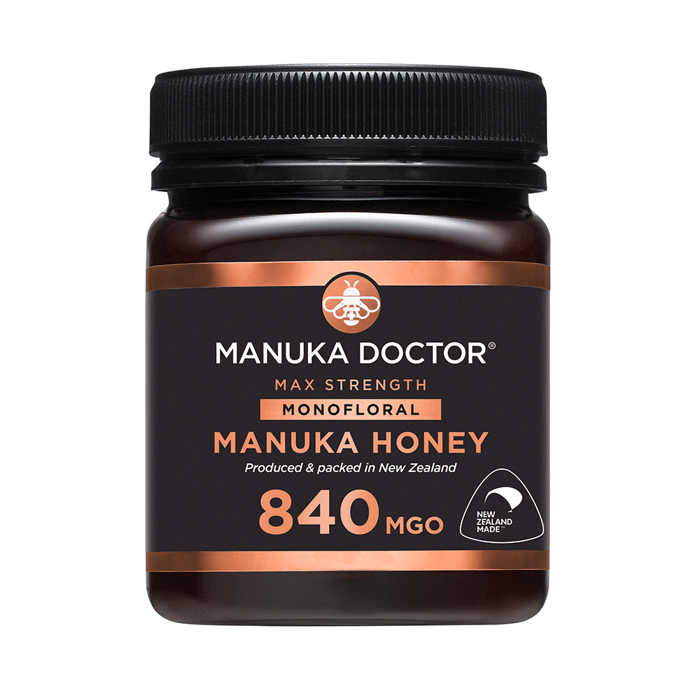 Manuka Doctor 840 MGO Manuka-Honig 250g