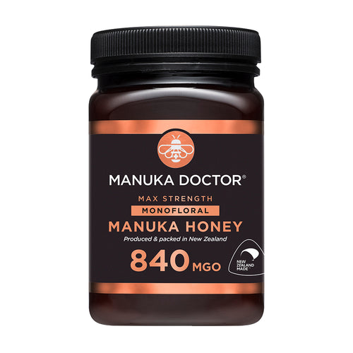 Manuka Doctor 840 MGO Manuka-Honig 500g