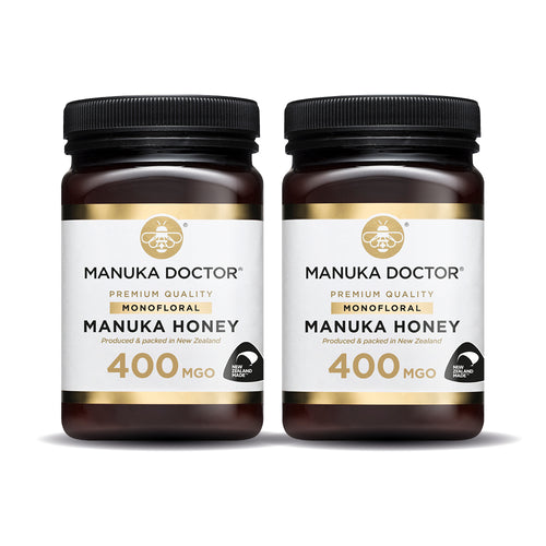 2 x 400 MGO 500g Manuka Honig