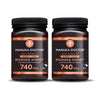 2 x 740 MGO Manuka Honig 500g