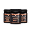 3 x 840 MGO Manuka-Honig 250 g