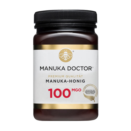 100 MGO Manuka Honig 500g - MHD: 09.2026