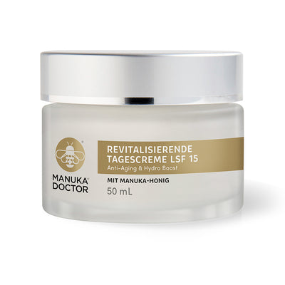 Revitalisierende Tagescreme LSF15