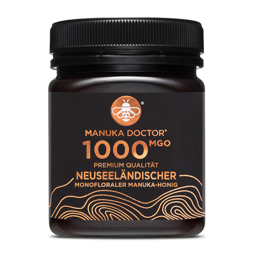 Manuka Doctor 1000 MGO Manuka Honig 250g