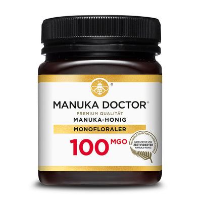 Manuka Doctor 100 MGO Manuka Honig 250g