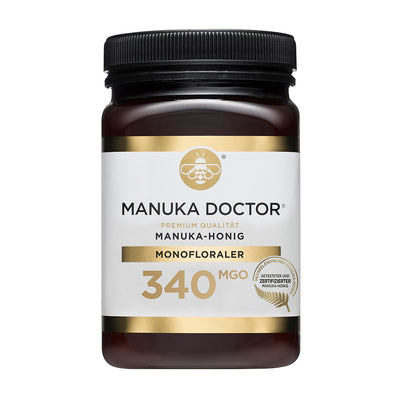 Manuka Doctor 340 MGO Manuka Honig 500g