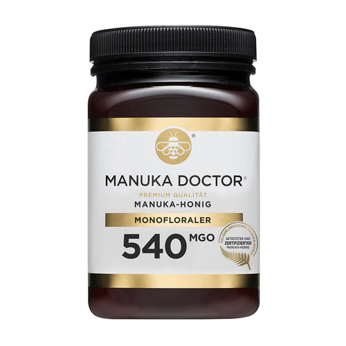 Manuka Doctor 540 MGO Manuka Honig 500g