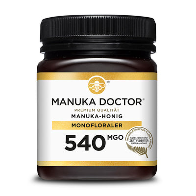 Manuka Doctor 540 MGO Manuka Honig 250g