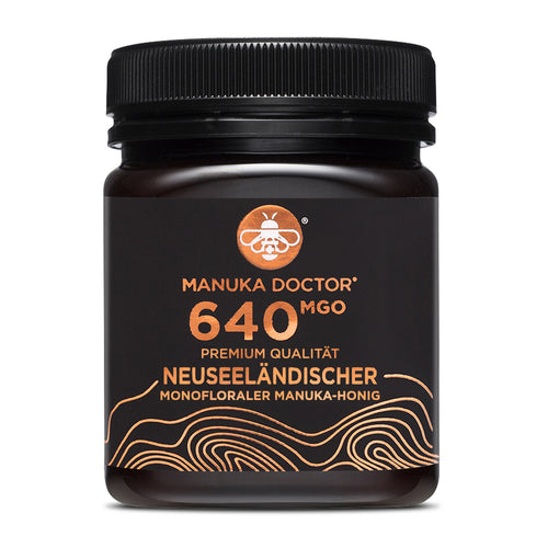 Manuka Doctor 640 MGO Manuka Honig 250g